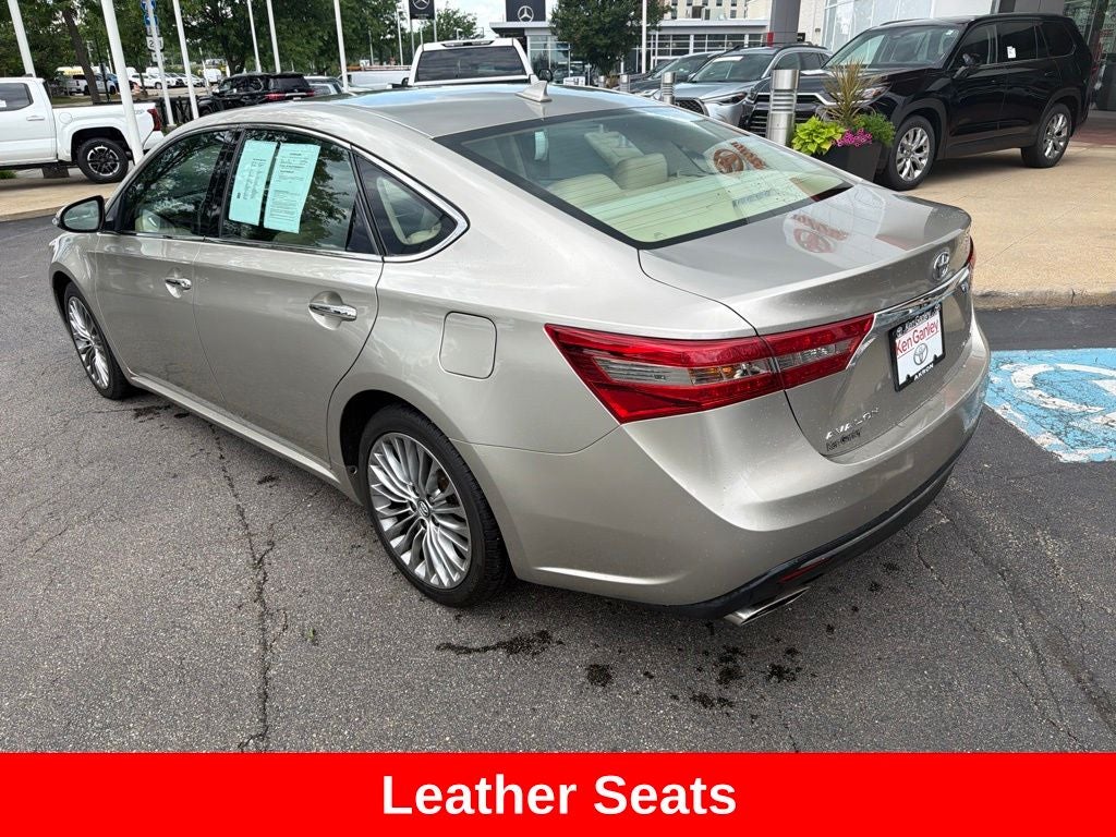 2016 Toyota Avalon Limited