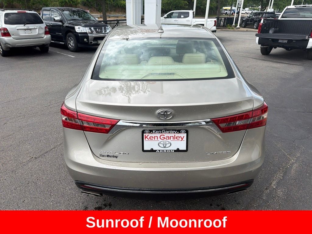 2016 Toyota Avalon Limited