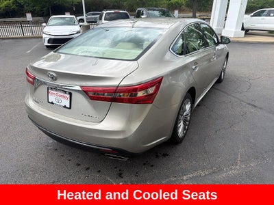 2016 Toyota Avalon Limited