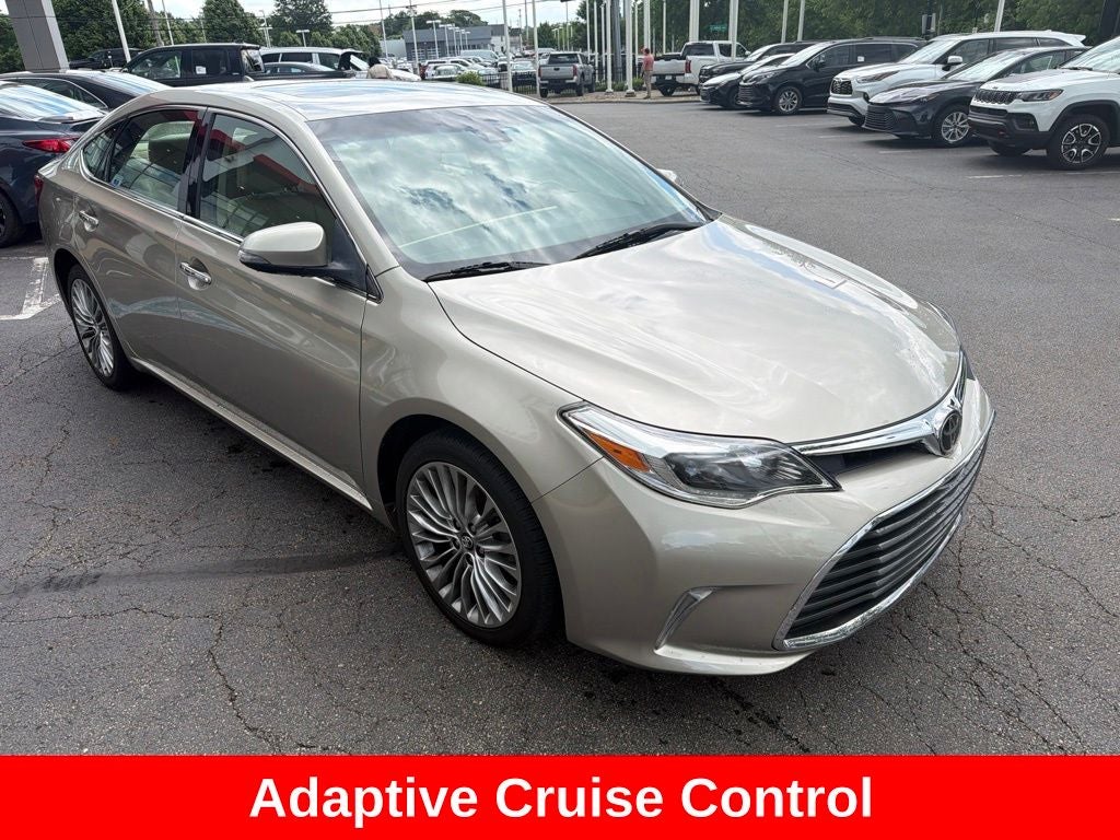 2016 Toyota Avalon Limited