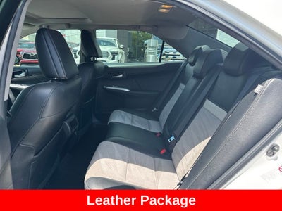 2014 Toyota Camry SE