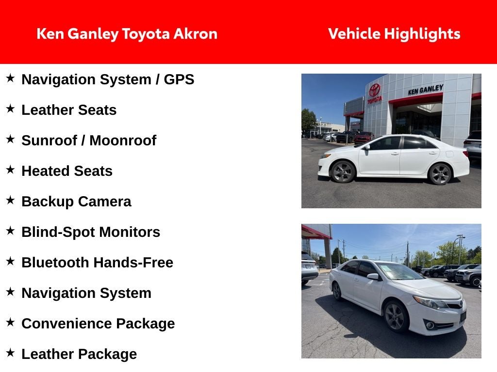 2014 Toyota Camry SE