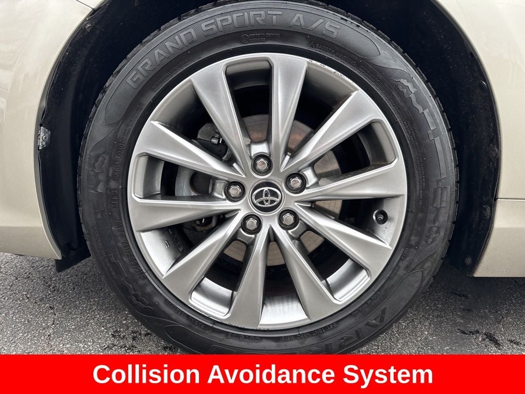 2015 Toyota Camry XLE