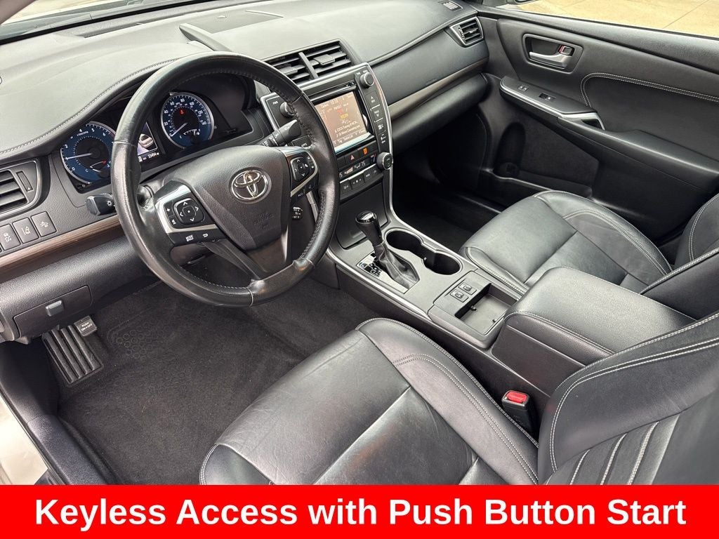 2015 Toyota Camry XLE