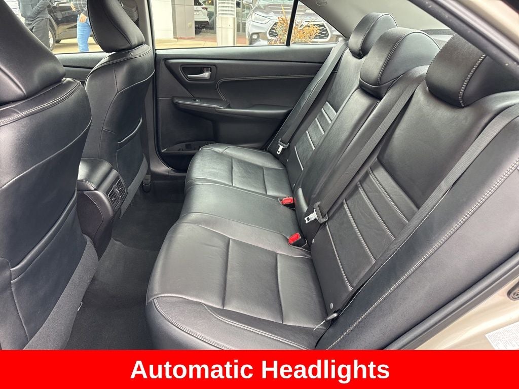 2015 Toyota Camry XLE