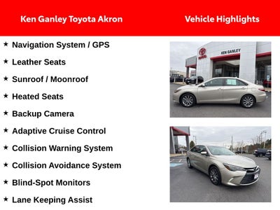 2015 Toyota Camry XLE
