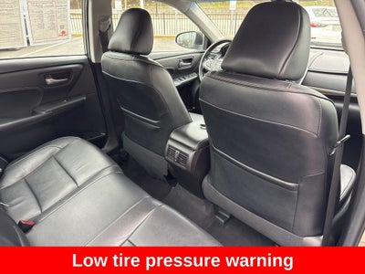 2015 Toyota Camry XLE