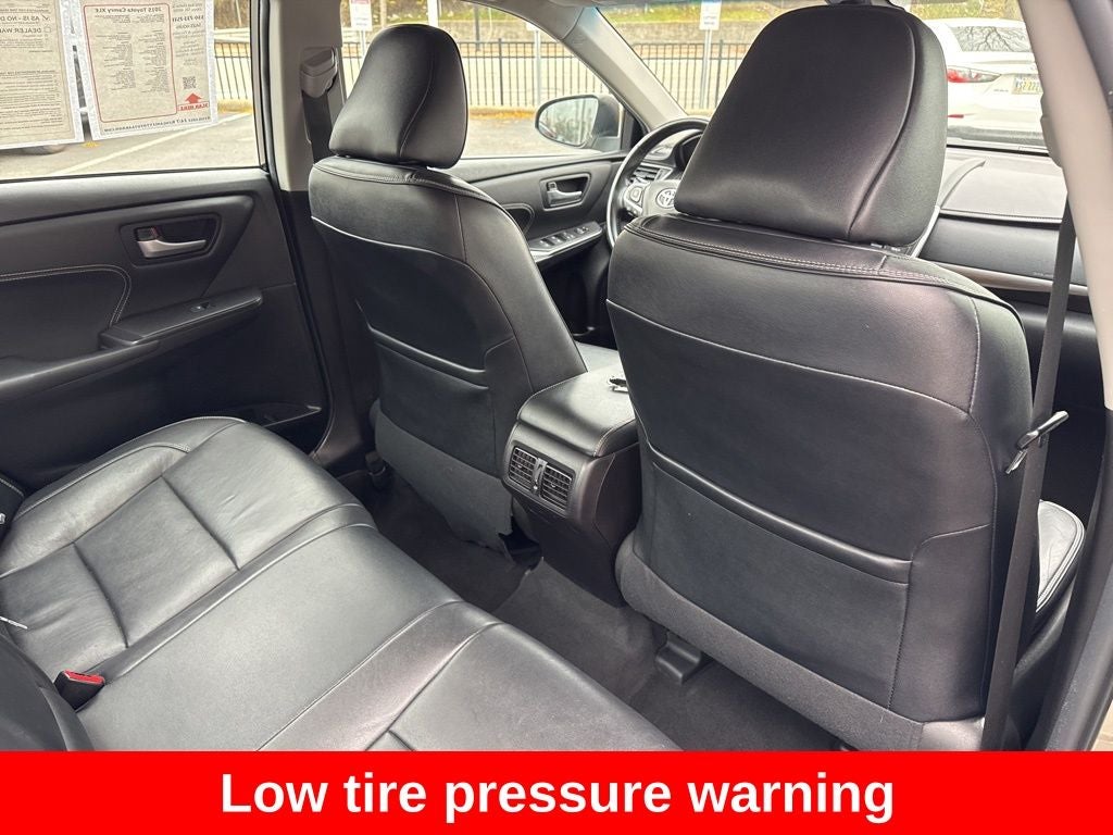 2015 Toyota Camry XLE