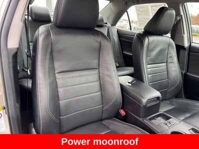 2015 Toyota Camry XLE