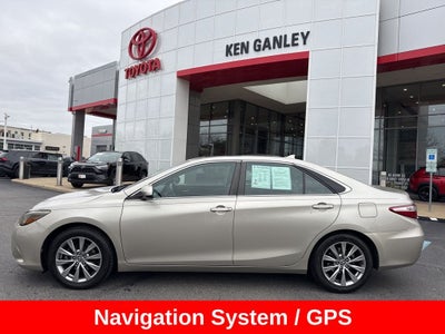2015 Toyota Camry XLE