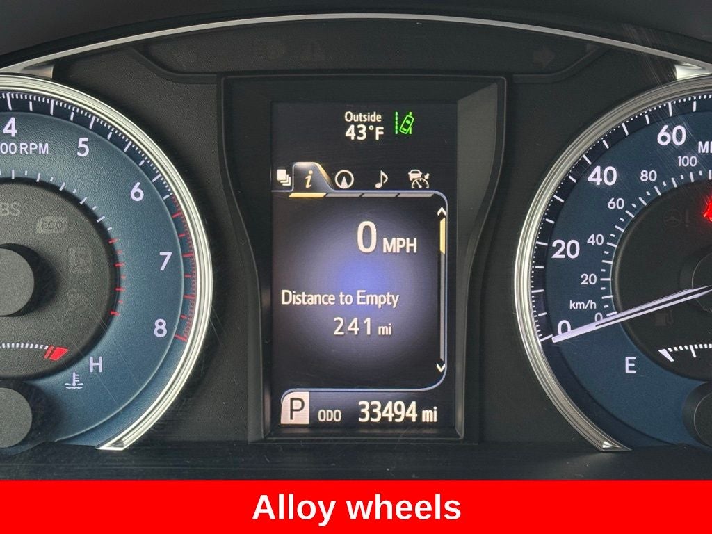 2015 Toyota Camry XLE