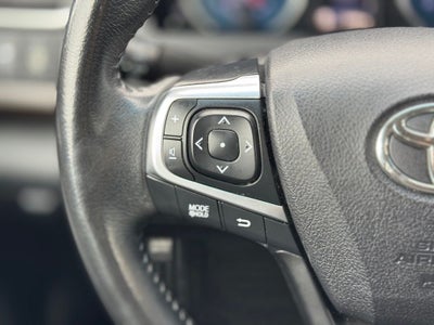 2015 Toyota Camry XLE