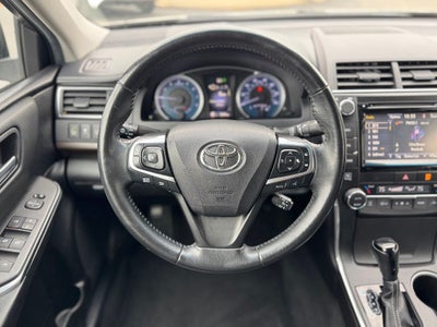 2015 Toyota Camry XLE