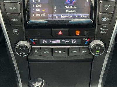 2015 Toyota Camry XLE