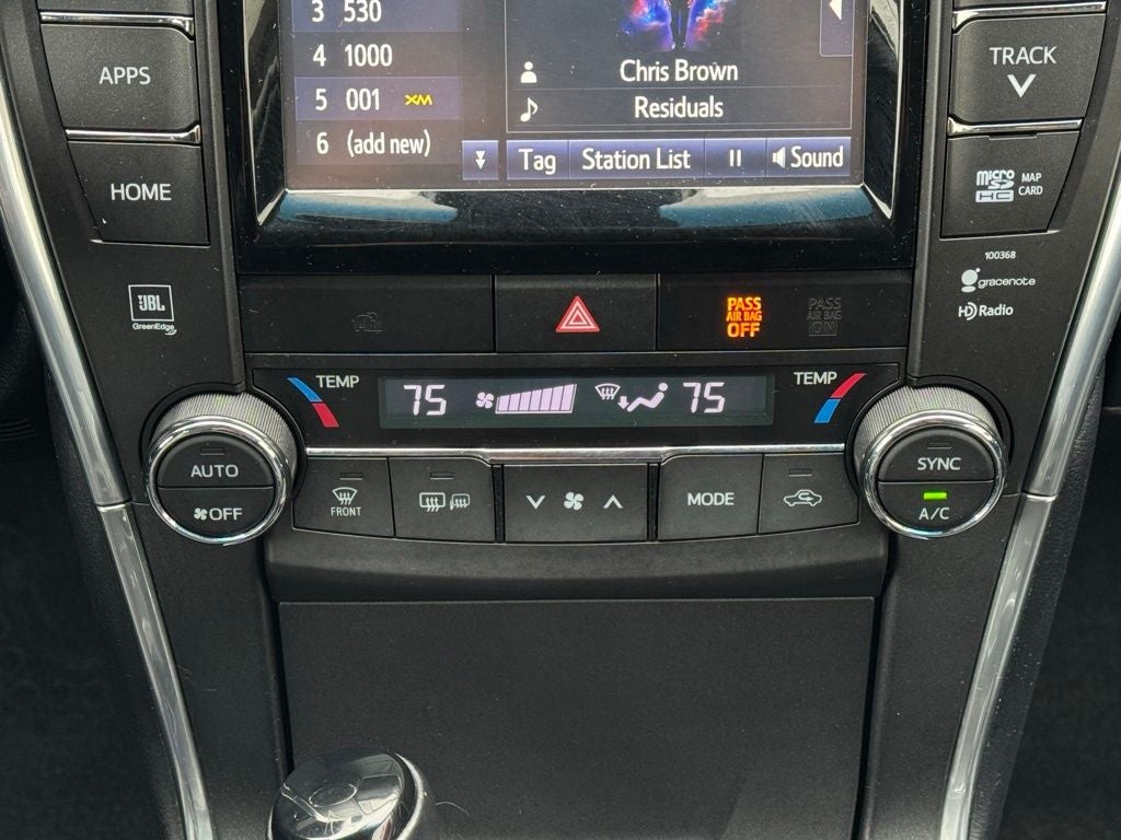 2015 Toyota Camry XLE