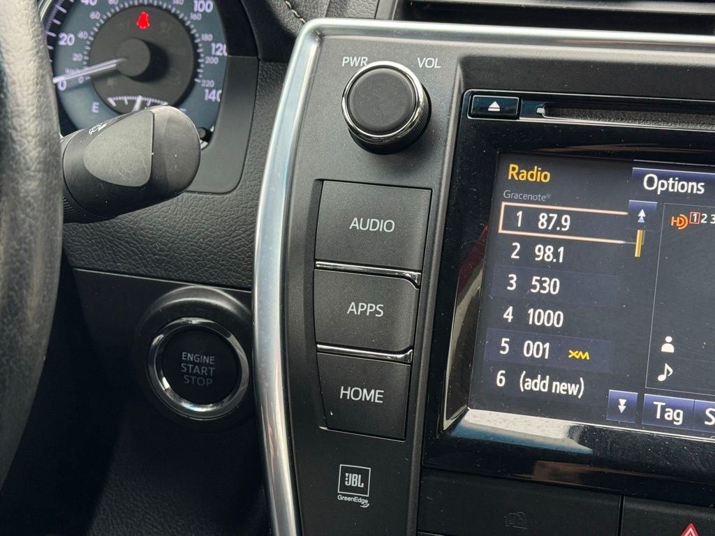 2015 Toyota Camry XLE