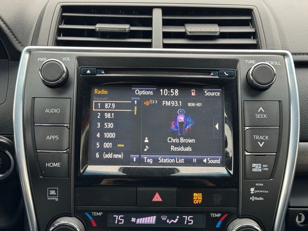 2015 Toyota Camry XLE