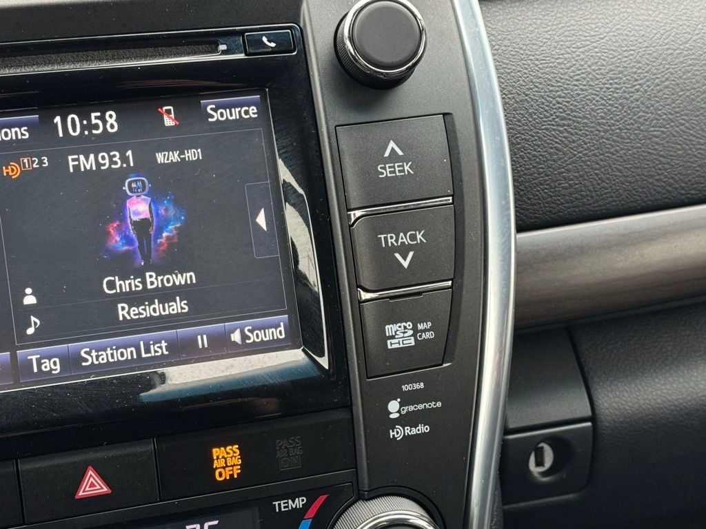 2015 Toyota Camry XLE