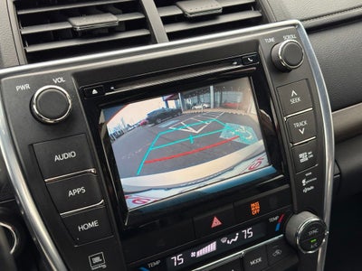 2015 Toyota Camry XLE