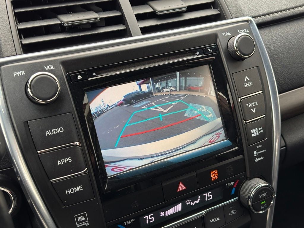 2015 Toyota Camry XLE