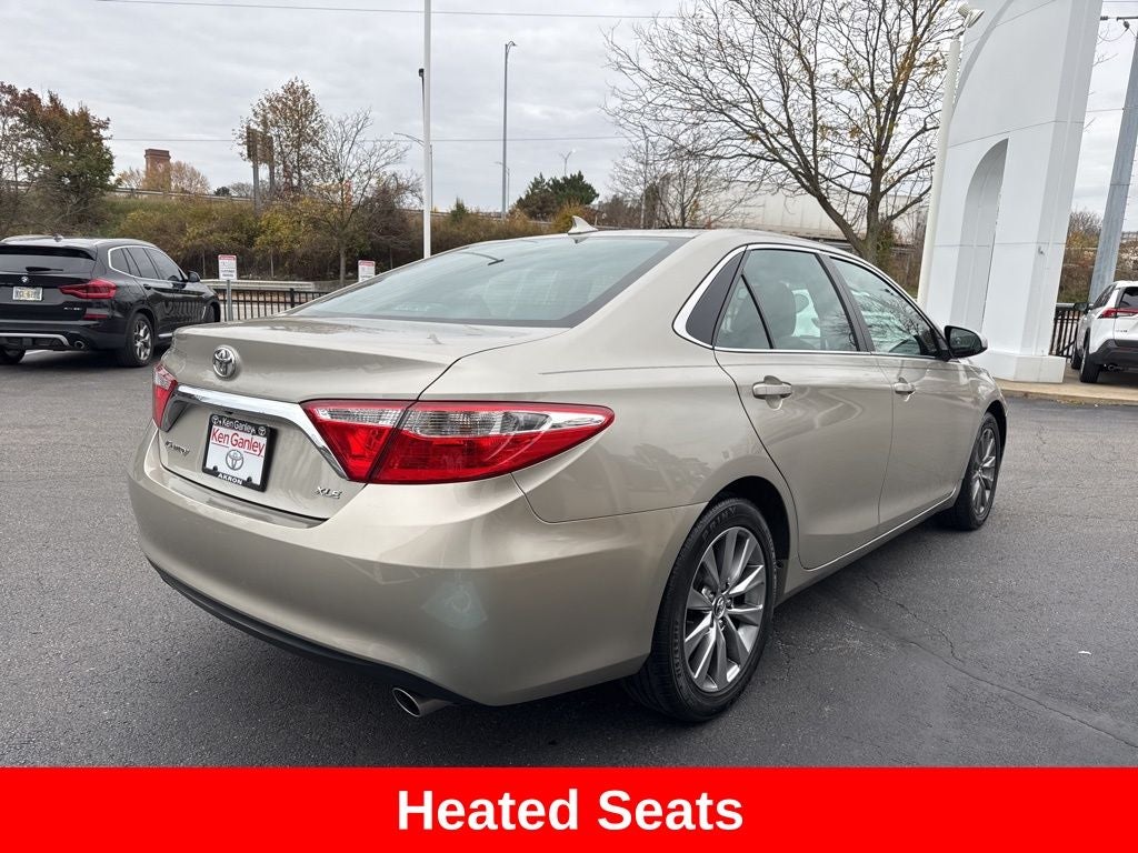 2015 Toyota Camry XLE