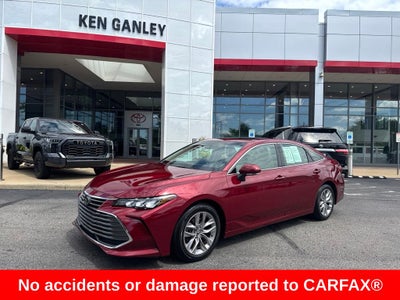 2019 Toyota Avalon XLE