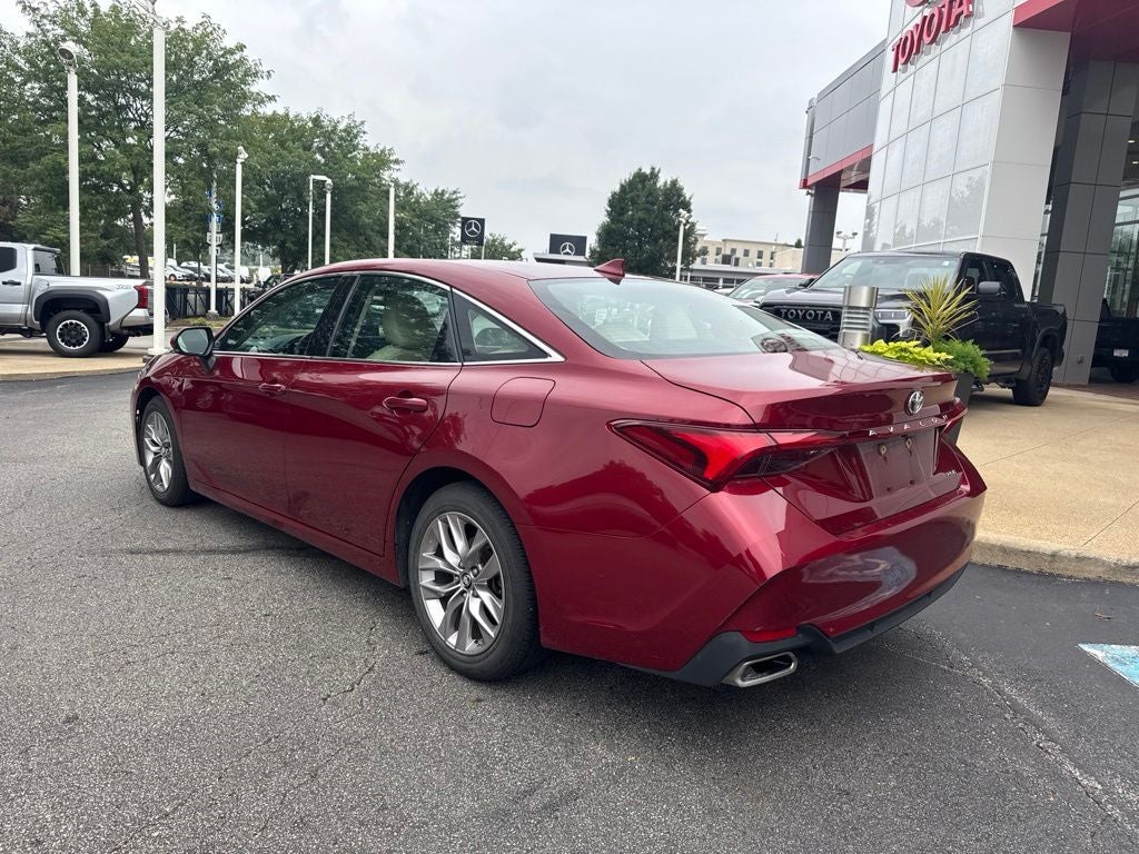 2019 Toyota Avalon XLE