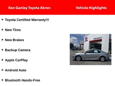 2023 Toyota Camry LE