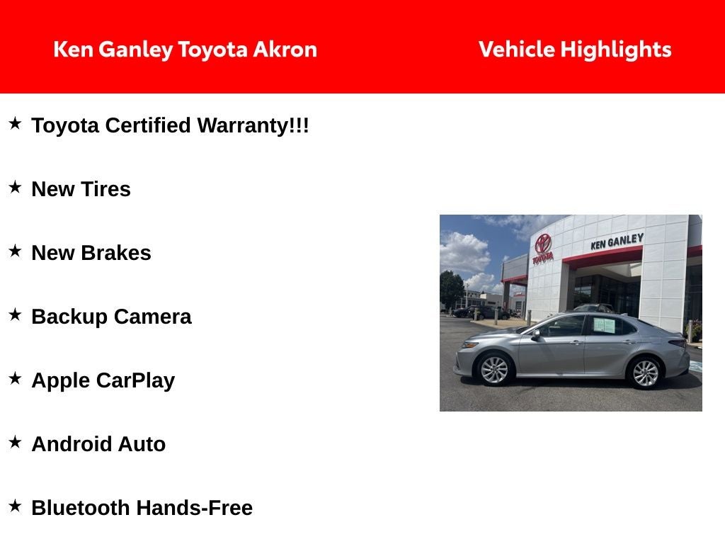 2023 Toyota Camry LE