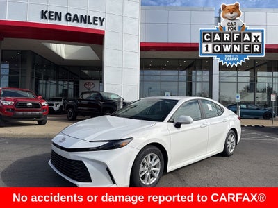 2025 Toyota Camry Base