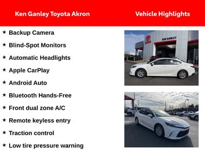 2025 Toyota Camry Base