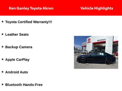 2026 Toyota Camry SE