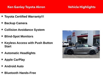 2025 Toyota Camry SE
