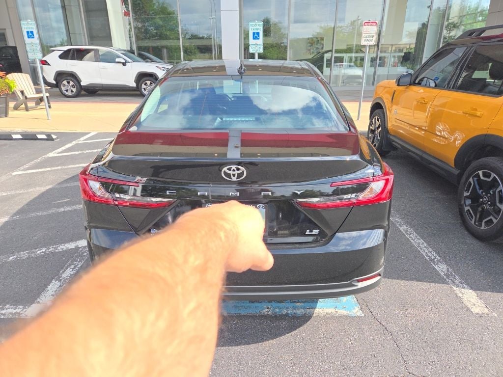 2025 Toyota Camry LE