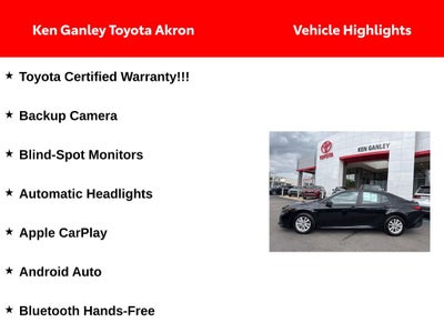2026 Toyota Camry LE