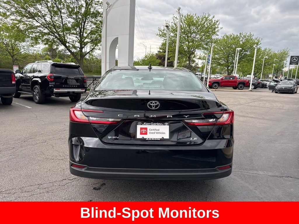 2026 Toyota Camry LE
