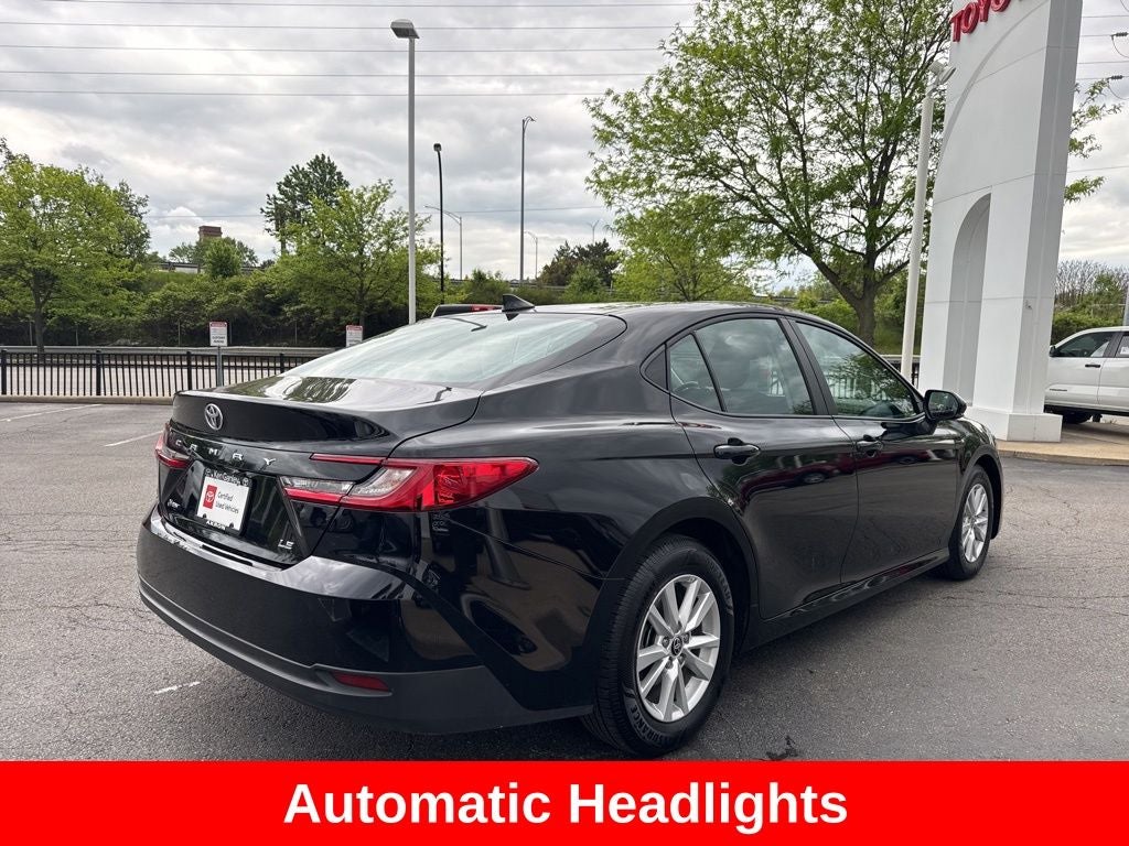 2026 Toyota Camry LE