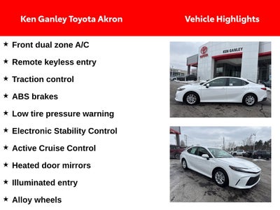 2026 Toyota Camry LE