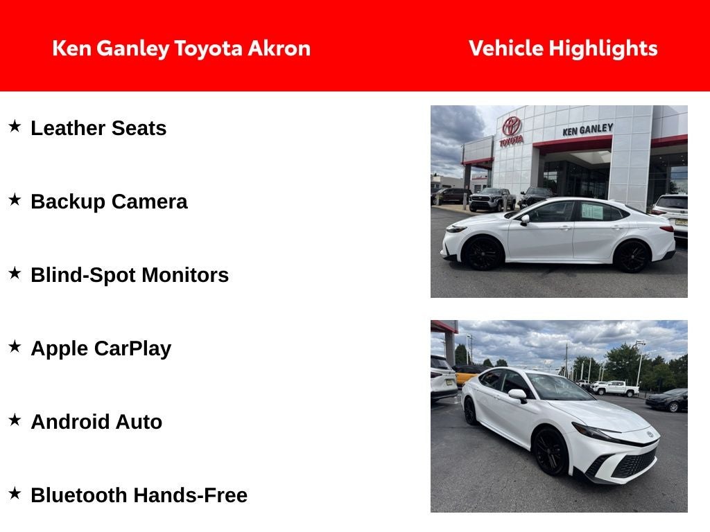 2025 Toyota Camry SE
