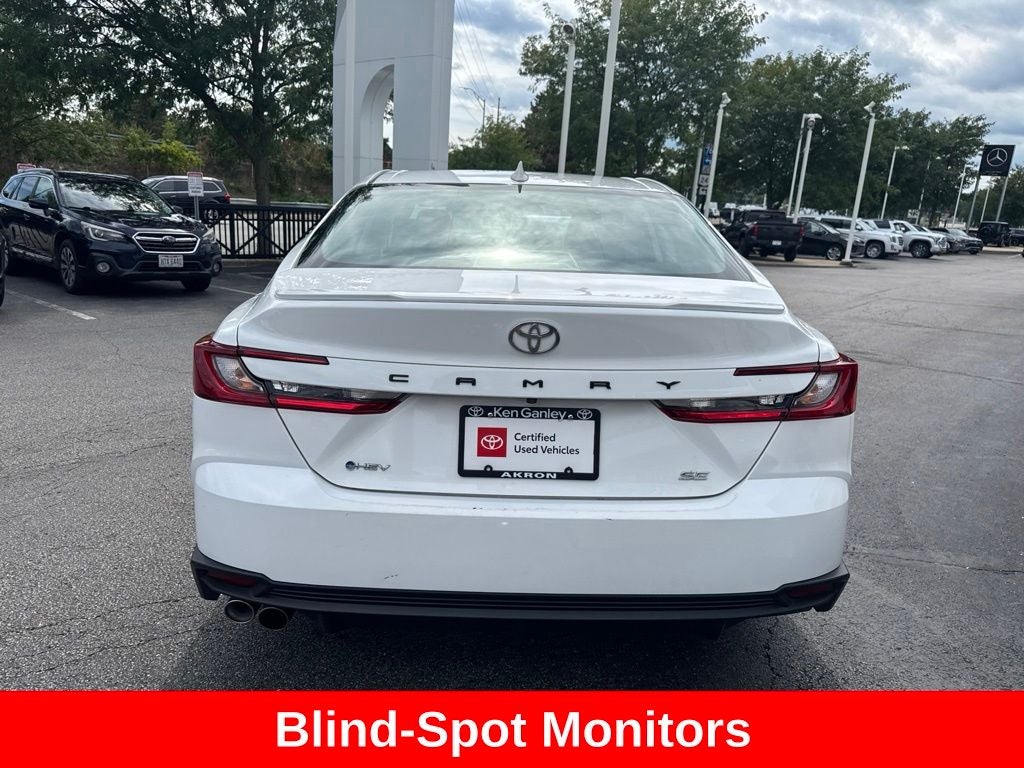 2025 Toyota Camry SE