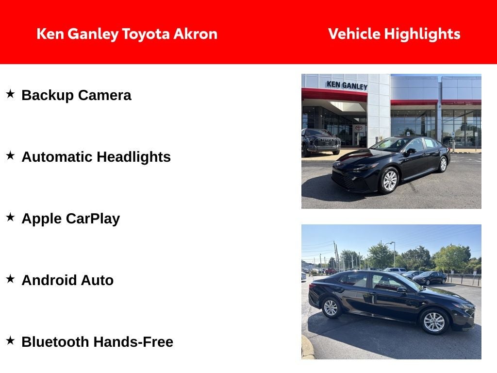 2025 Toyota Camry LE