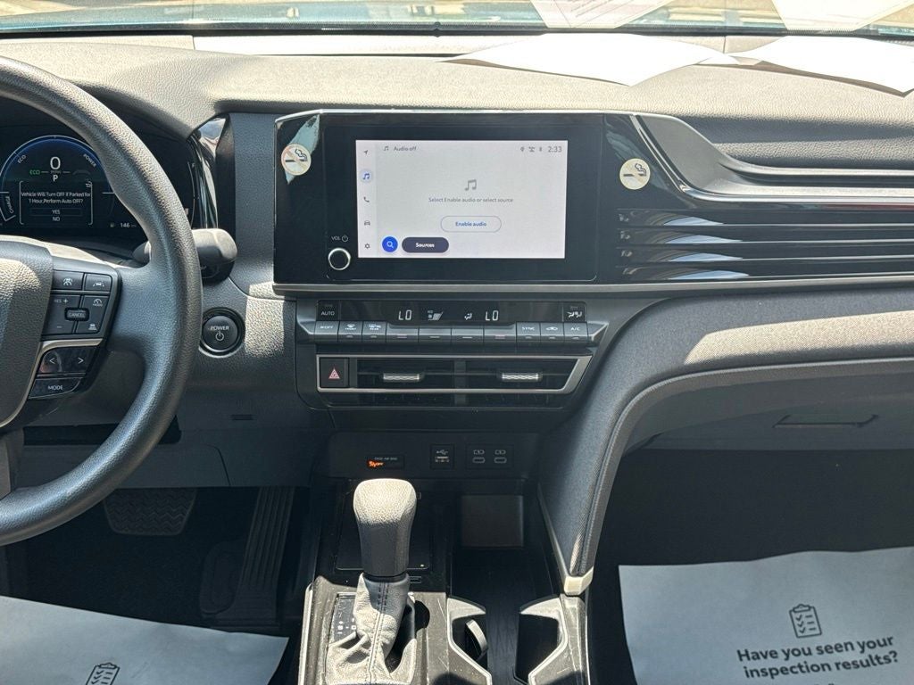 2025 Toyota Camry LE