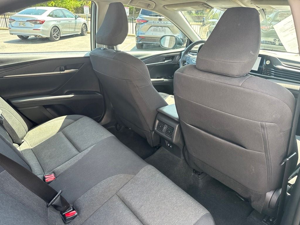 2025 Toyota Camry LE