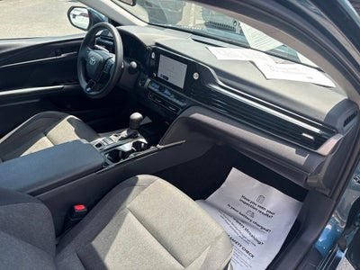 2025 Toyota Camry LE