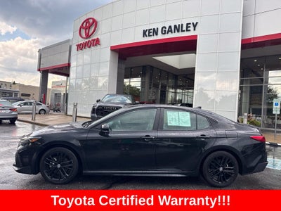 2025 Toyota Camry SE
