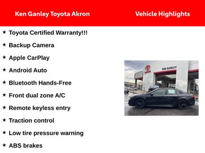 2025 Toyota Camry SE