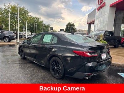 2025 Toyota Camry SE