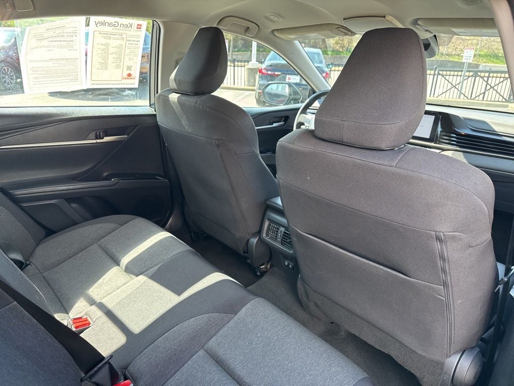 2025 Toyota Camry LE
