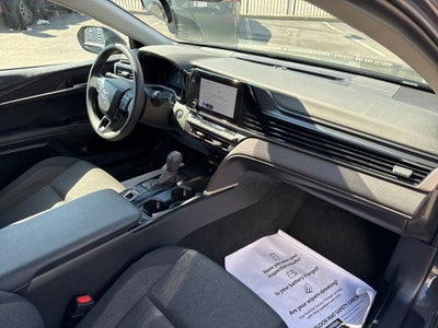 2025 Toyota Camry LE