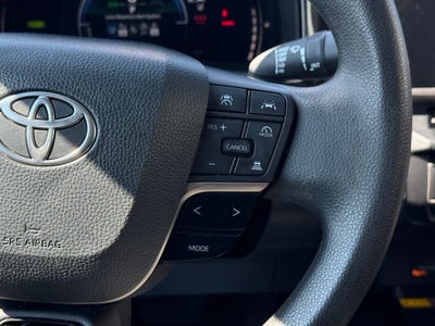2025 Toyota Camry LE